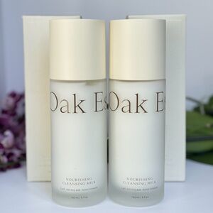 Oak Essentials Nourishing Cleansing Milk DUO | New In Box | $96 Retail